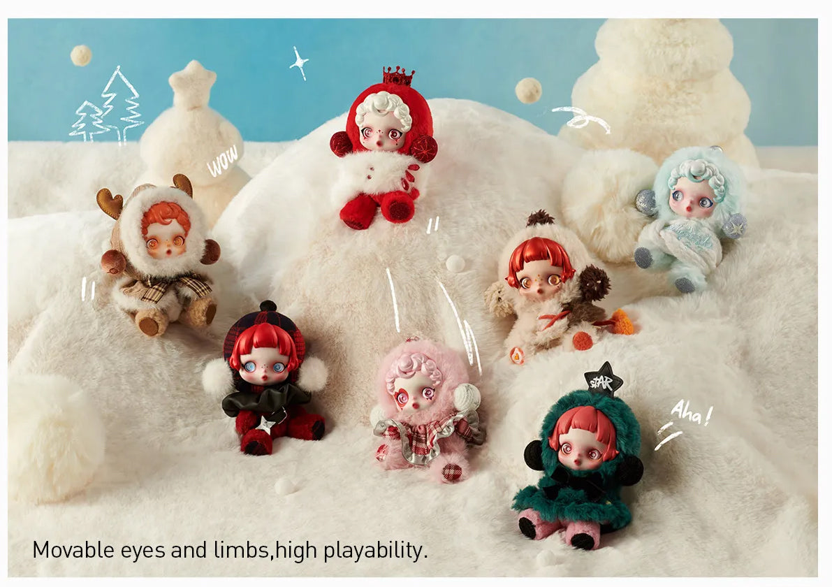 SKULLPANDA Winter Symphony Series Plush Figure (Blind Box)