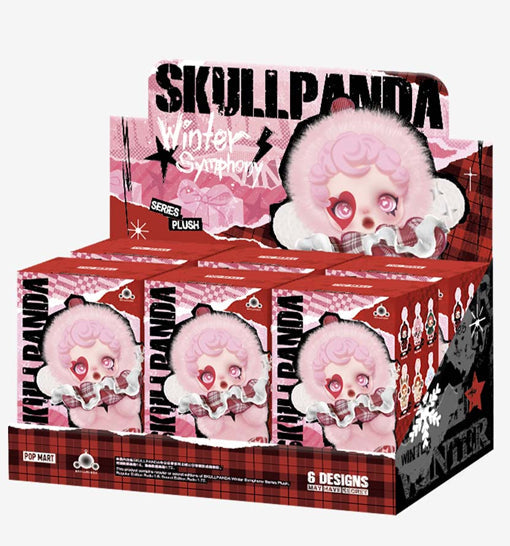 SKULLPANDA Winter Symphony Series Plush Figure (Blind Box)