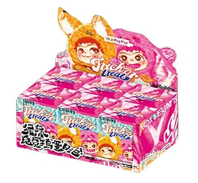 Wakuku Fox and Bunny Trick or Treat Series Plush Figure (Blind Box)