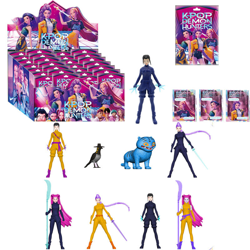 K-Pop Demon Hunters Figure Girls (Blind Bag)