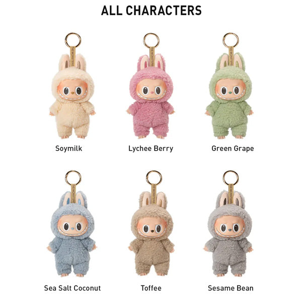 Authentic POP MART Labubu The Monsters Exciting Macaron Plush Figure (Blind Box)