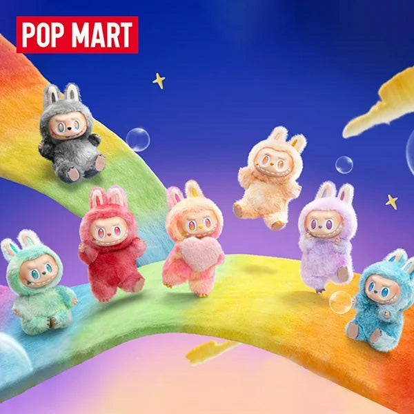 Authentic POP MART Labubu The Monsters Big Into Energy Plush Figure (Blind Box)