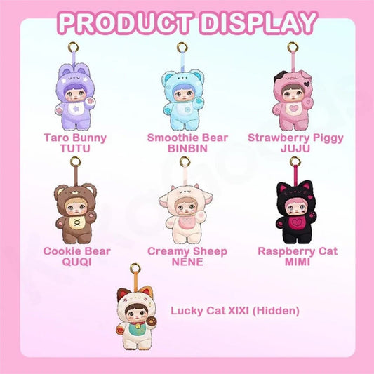 Nommi Loveliness Never Ends Series Plush Figure (Blind Box)
