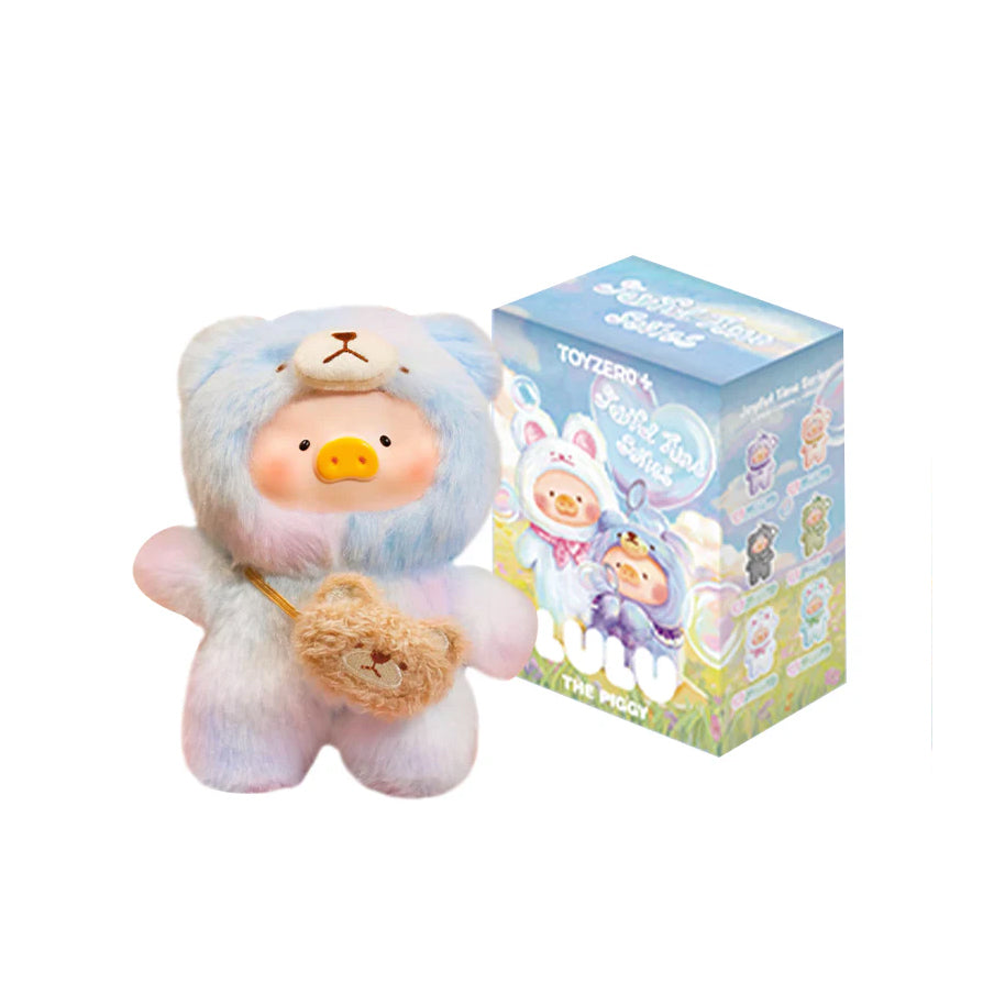 Lulu The Piggy Joyful Time Series Plush Figure (Blind Box)