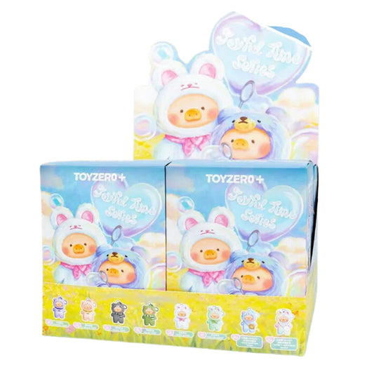 Lulu The Piggy Joyful Time Series Plush Figure (Blind Box)