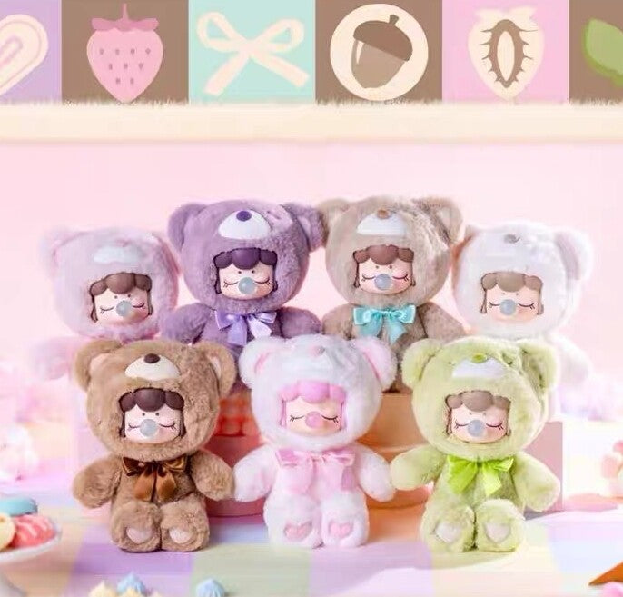 NANCI Colorful Chocolate Cutie Bears Series Plush Figure (Blind Box)