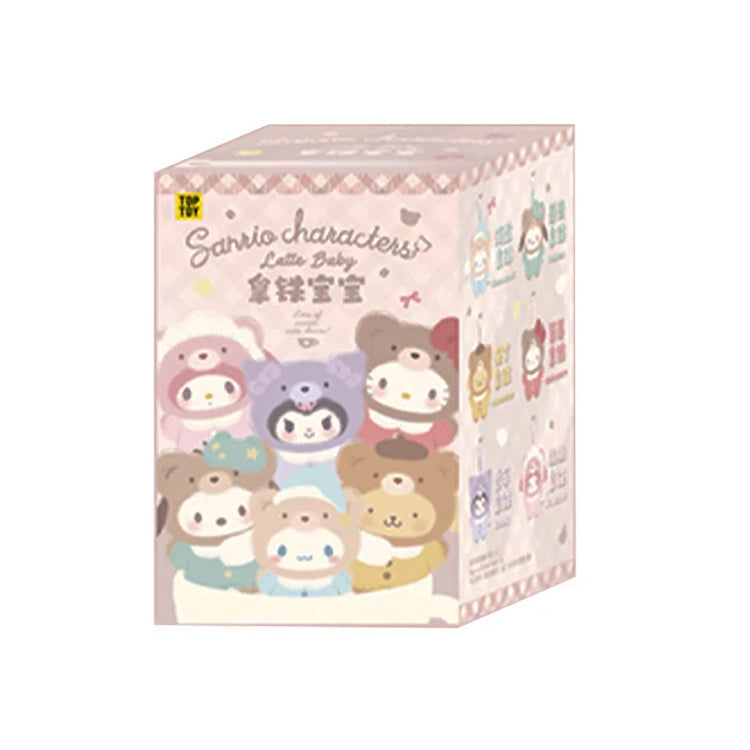 Miniso Top Toy Sanrio Latte Baby Series Plush Figure (Blind Box)