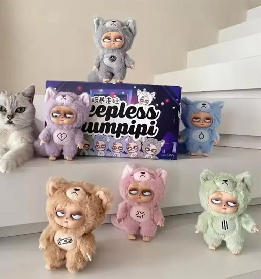 Sleepless Grumpipi Series Plush Figure (Blind Box)