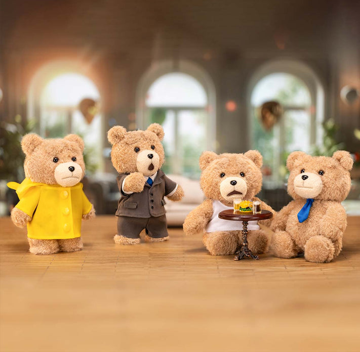Ted 2 Teddy Bear Series Plush Figure (Blind Box)