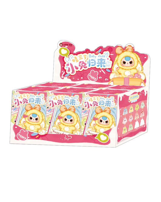 Baby Three Bunny Return Series Plush Figure (Blind Box)