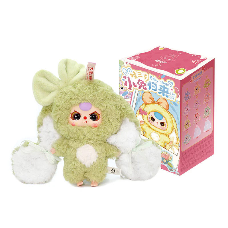 Baby Three Bunny Return Series Plush Figure (Blind Box)