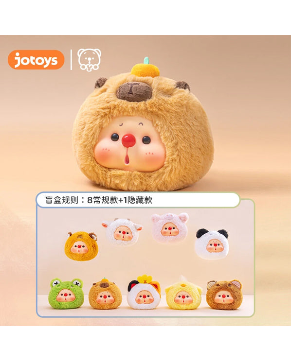 OYO Bear Cub Animal's line Series Plush Figure (Blind Box)