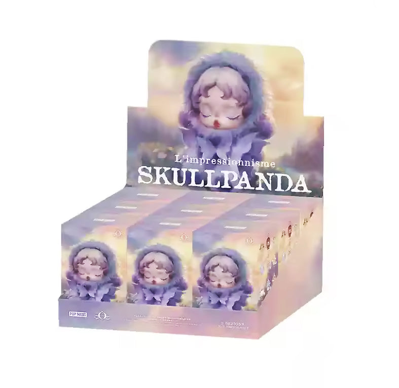 SKULLPANDA L'impressionnisme Series Plush Figure (Blind Box)