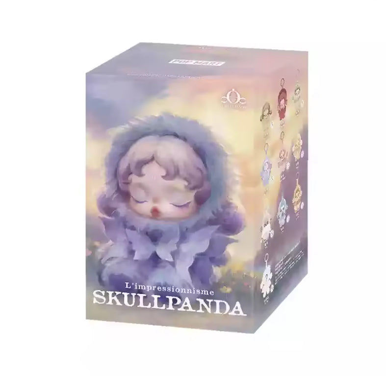 SKULLPANDA L'impressionnisme Series Plush Figure (Blind Box)