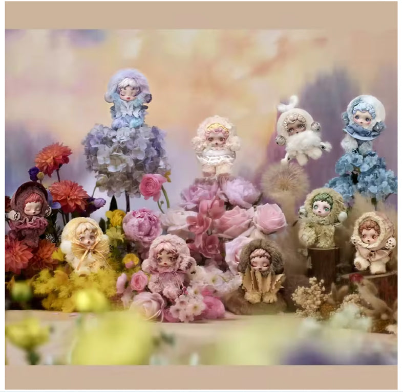 SKULLPANDA L'impressionnisme Series Plush Figure (Blind Box)