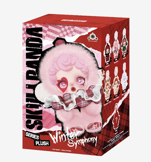SKULLPANDA Winter Symphony Series Plush Figure (Blind Box)