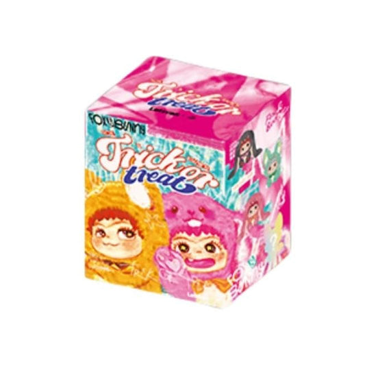 Wakuku Fox and Bunny Trick or Treat Series Plush Figure (Blind Box)