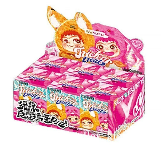 Wakuku Fox and Bunny Trick or Treat Series Plush Figure (Blind Box)