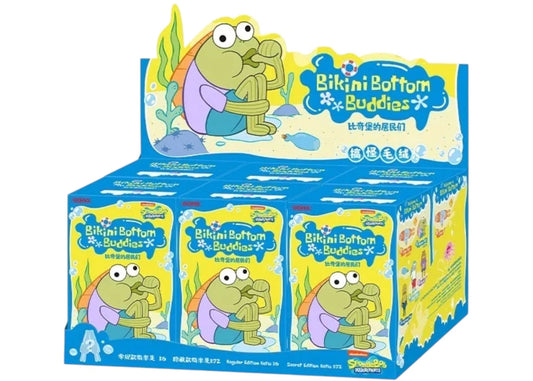 Bikini Bottom Buddies Whimsical Series Plush Figure (Blind Box)