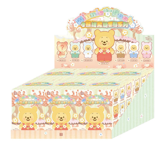 TOP TOY x Disney Winnie The Pooh Candy Bear Series Plush Figure (Blind Box)