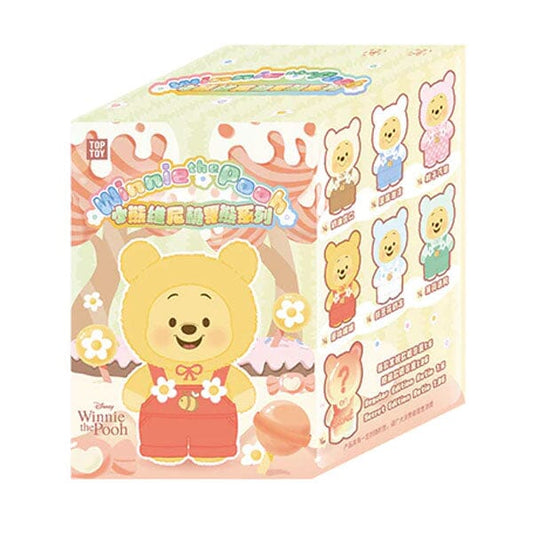 TOP TOY x Disney Winnie The Pooh Candy Bear Series Plush Figure (Blind Box)