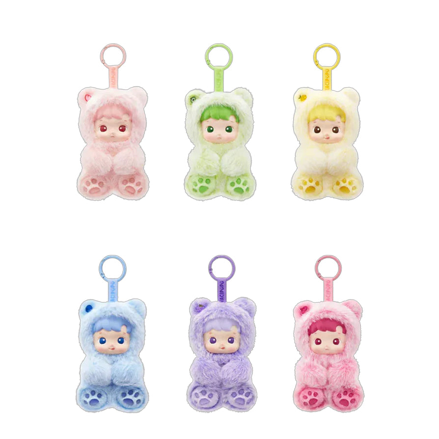 POP MART Hacipupu Gummy Bear Plush Figure (Blind Box)