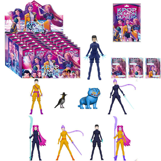 K-Pop Demon Hunters Figure Girls (Blind Bag)
