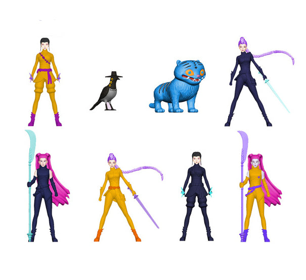 K-Pop Demon Hunters Figure Girls (Blind Bag)