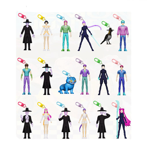 K-Pop Demon Hunters Keychain Figure (Blind Bag)