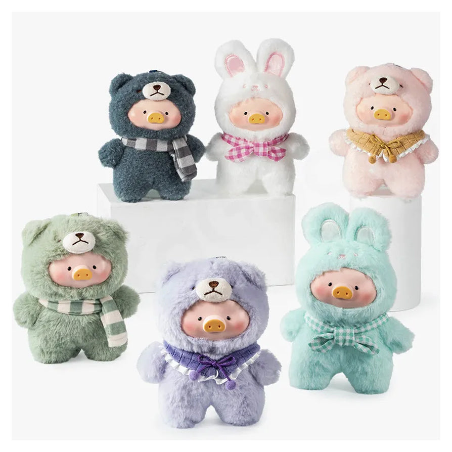 Lulu The Piggy Joyful Time Series Plush Figure (Blind Box)