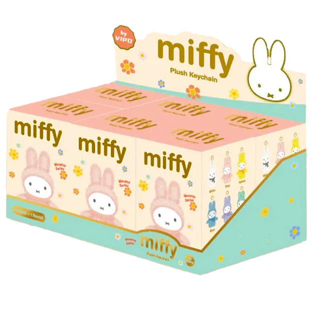 VIPO Miffy Macaron Series Plush Figure (Blind Box)
