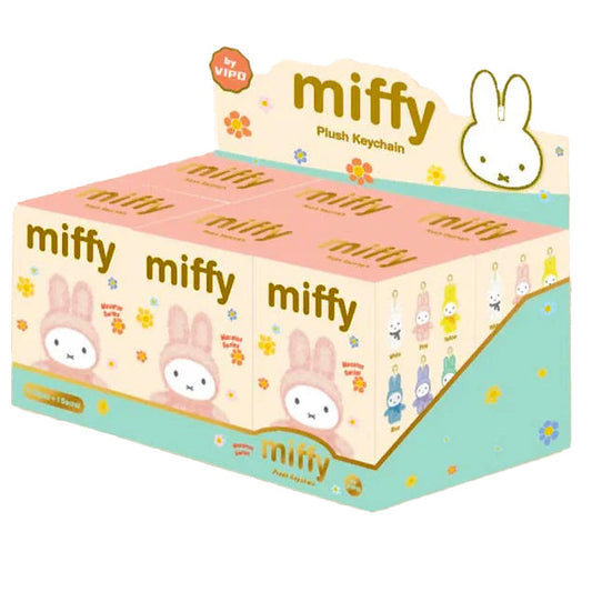 VIPO Miffy Macaron Series Plush Figure (Blind Box)