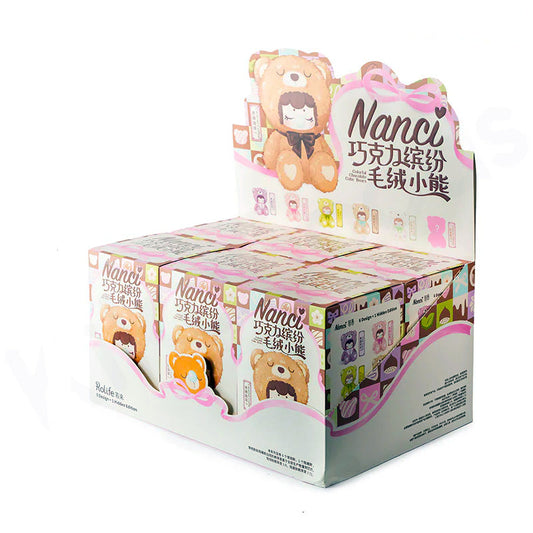 NANCI Colorful Chocolate Cutie Bears Series Plush Figure (Blind Box)