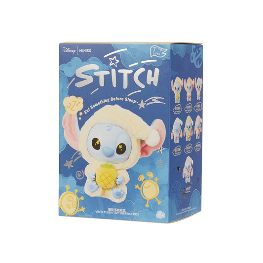 Stitch Eat Something Before Sleep Series Vinyl Figure (Blind Box)