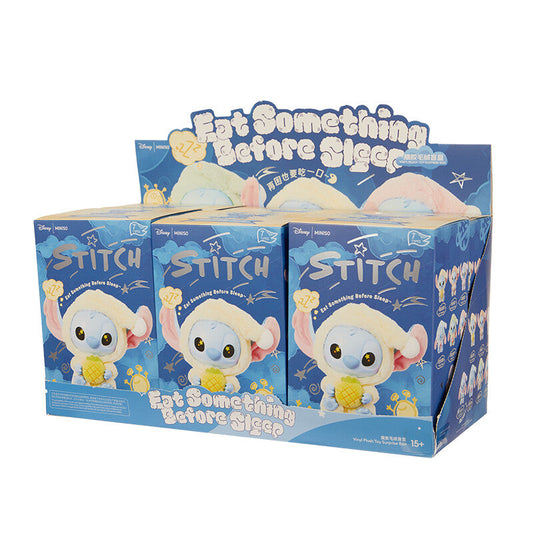 Stitch Eat Something Before Sleep Series Vinyl Figure (Blind Box)