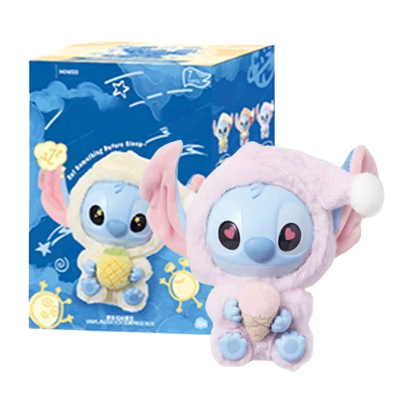 Stitch Eat Something Before Sleep Series Vinyl Figure (Blind Box)
