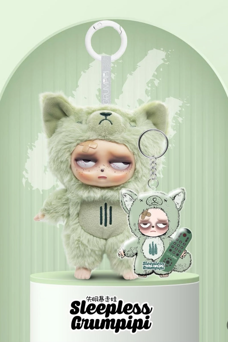Sleepless Grumpipi Series Plush Figure (Blind Box)