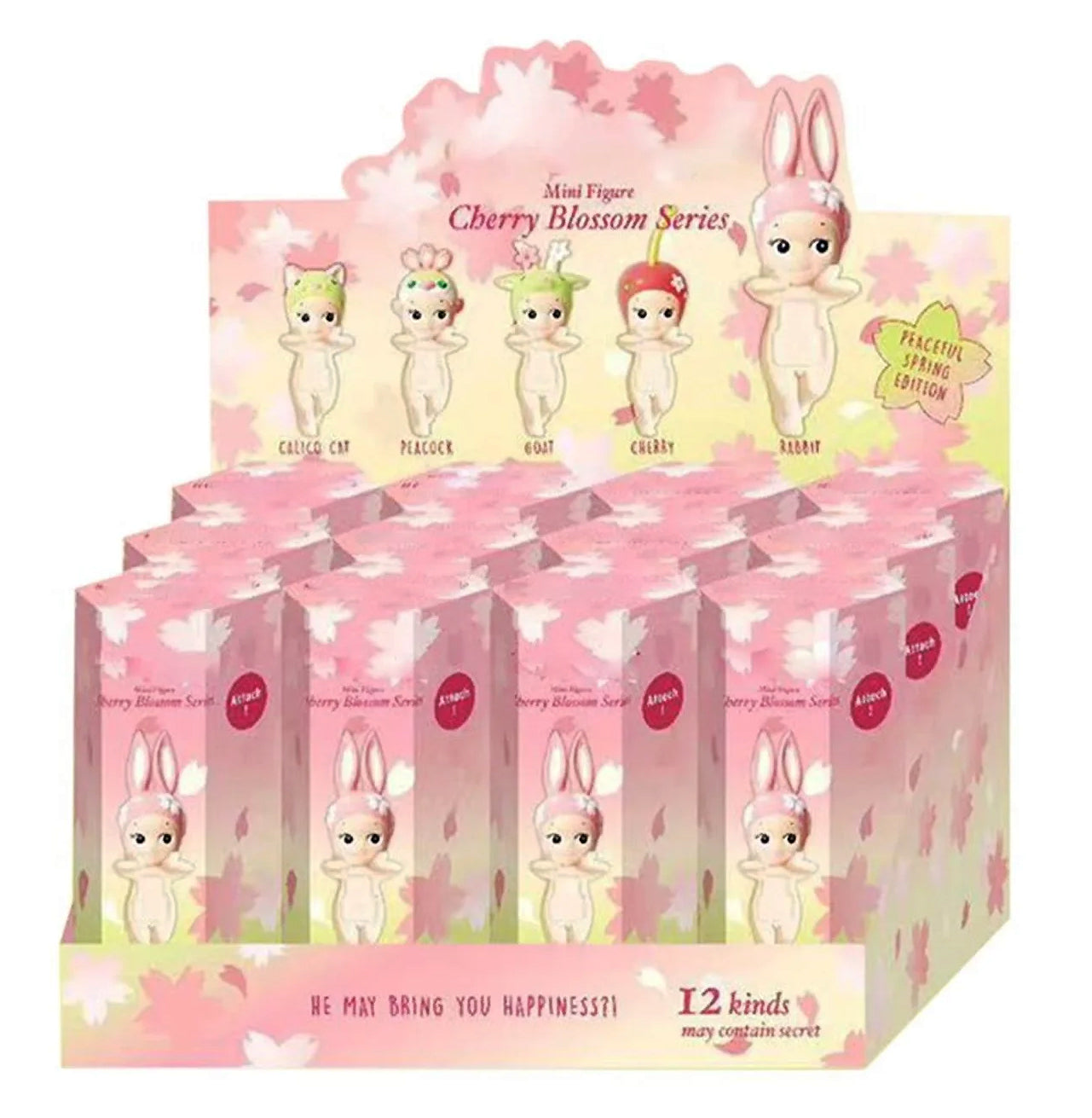 Sonny Angel Hippers Cherry Blossom Series (Blind Box)