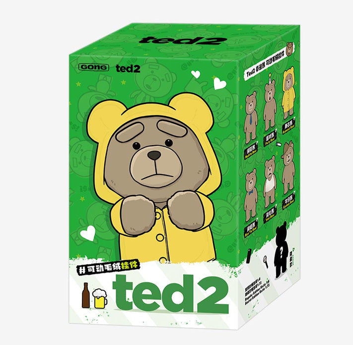 Ted 2 Teddy Bear Series Plush Figure (Blind Box)