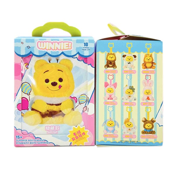 MINISO x Disney: Winnie The Pooh "Naughty Team" Series Plush Figure
(Blind Box)