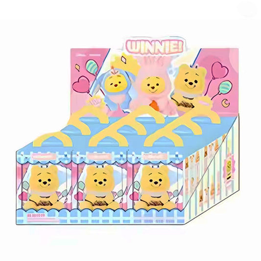 MINISO x Disney: Winnie The Pooh "Naughty Team" Series Plush Figure
(Blind Box)